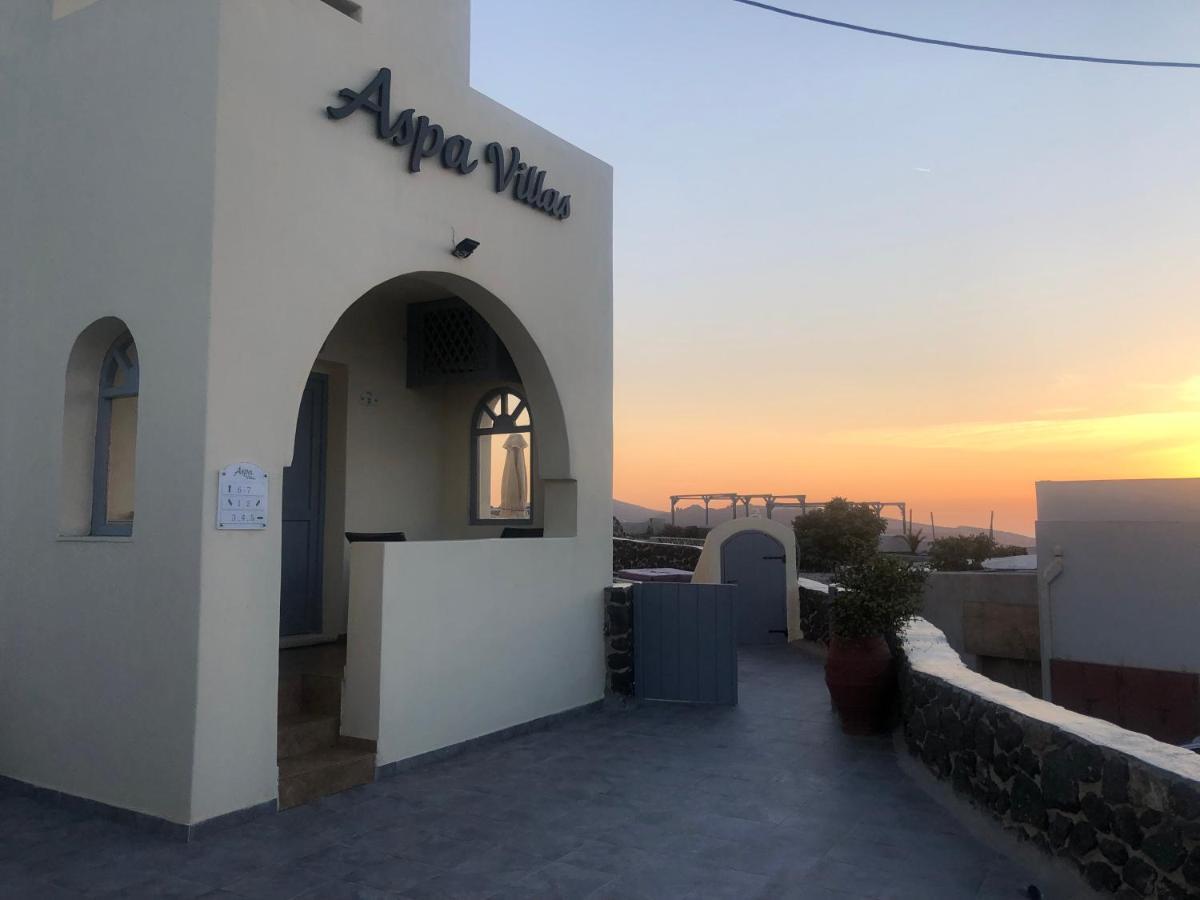 Aspa Villas Oia  Luaran gambar