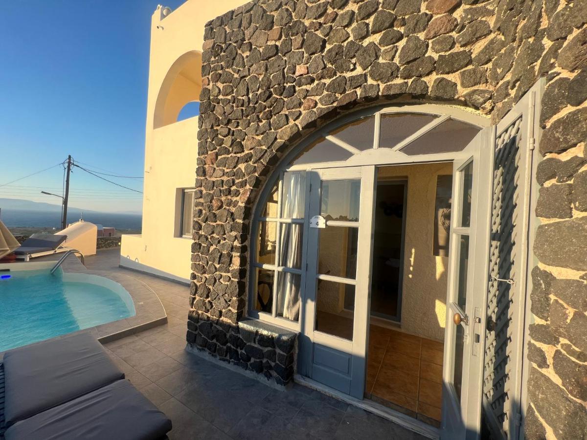 Aspa Villas Oia  Luaran gambar