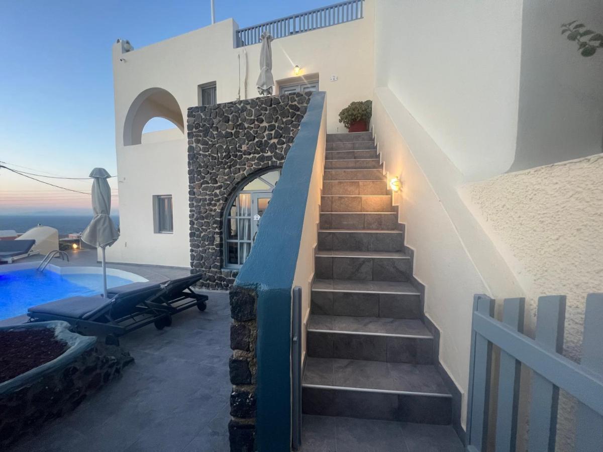 Aspa Villas Oia  Luaran gambar