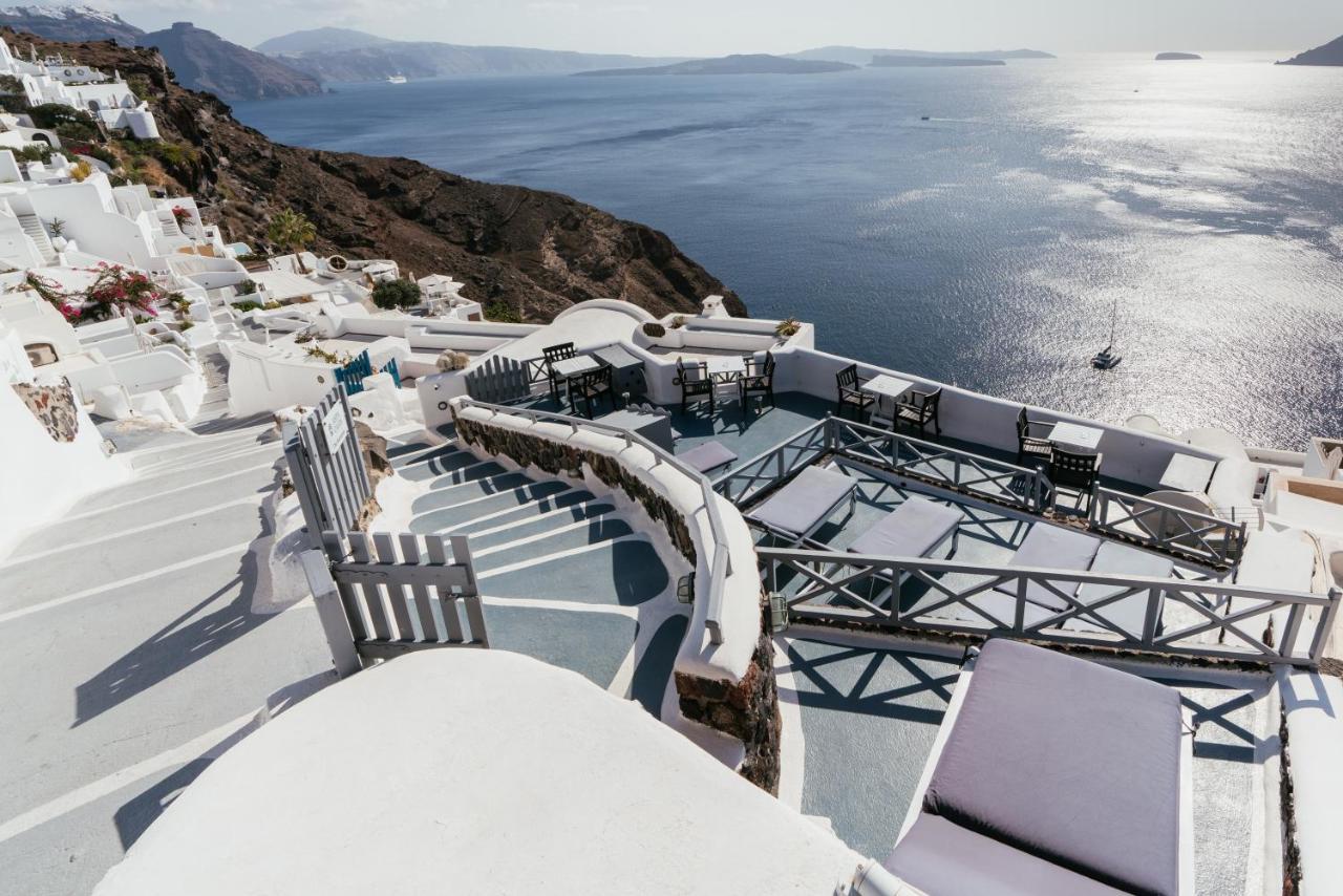 Aspa Villas Oia  Luaran gambar