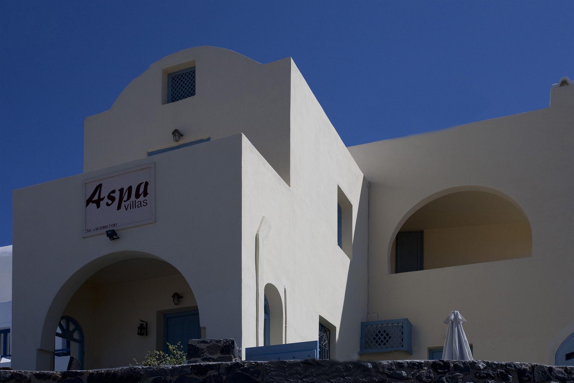 Aspa Villas Oia  Luaran gambar