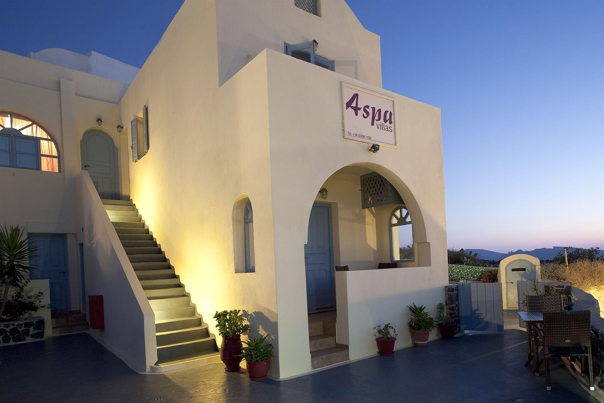 Aspa Villas Oia  Luaran gambar