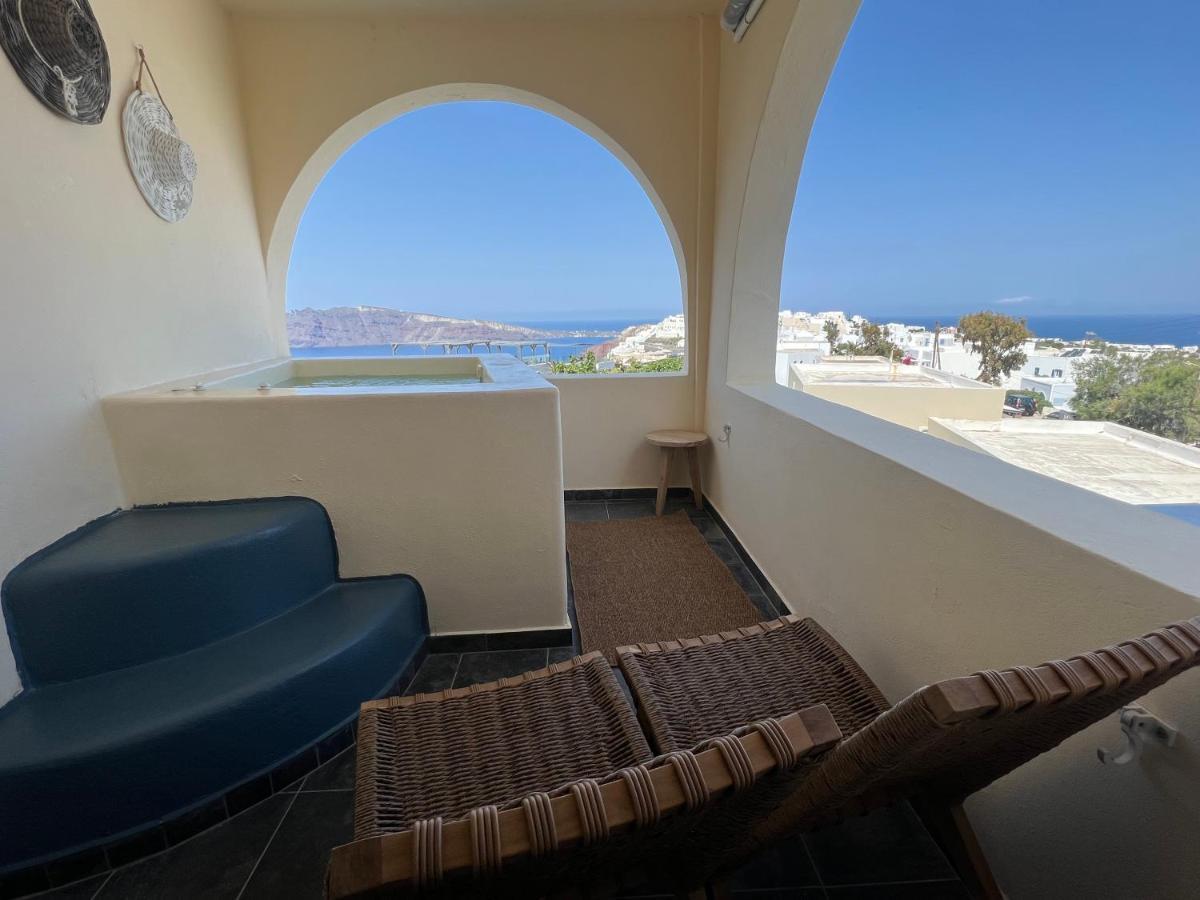 Aspa Villas Oia  Bilik gambar