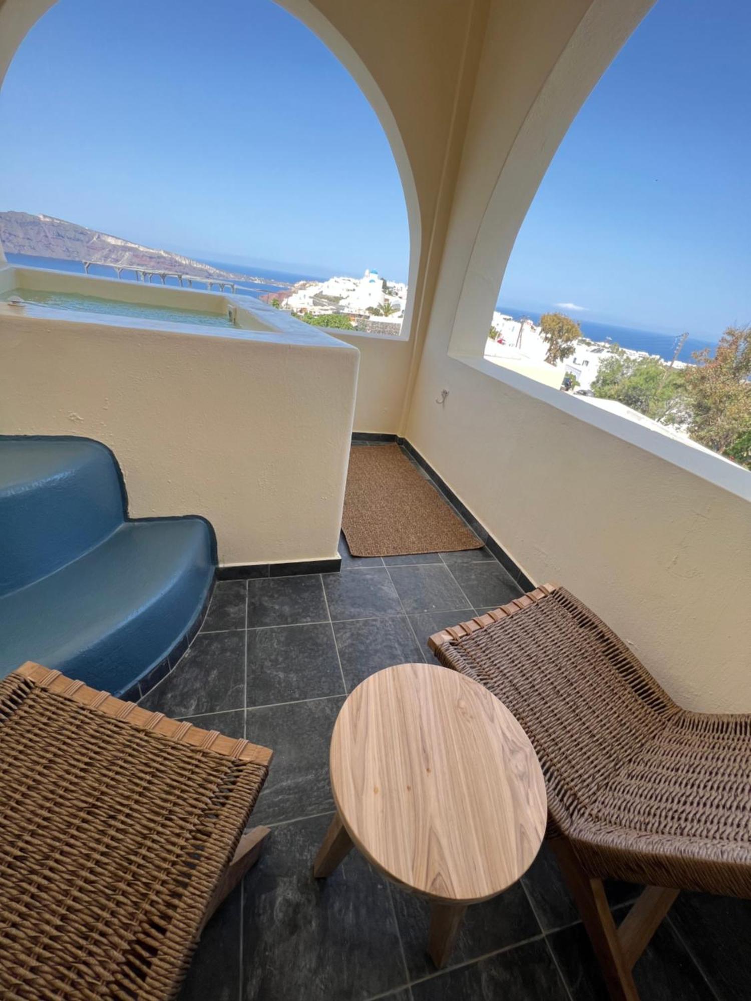 Aspa Villas Oia  Bilik gambar