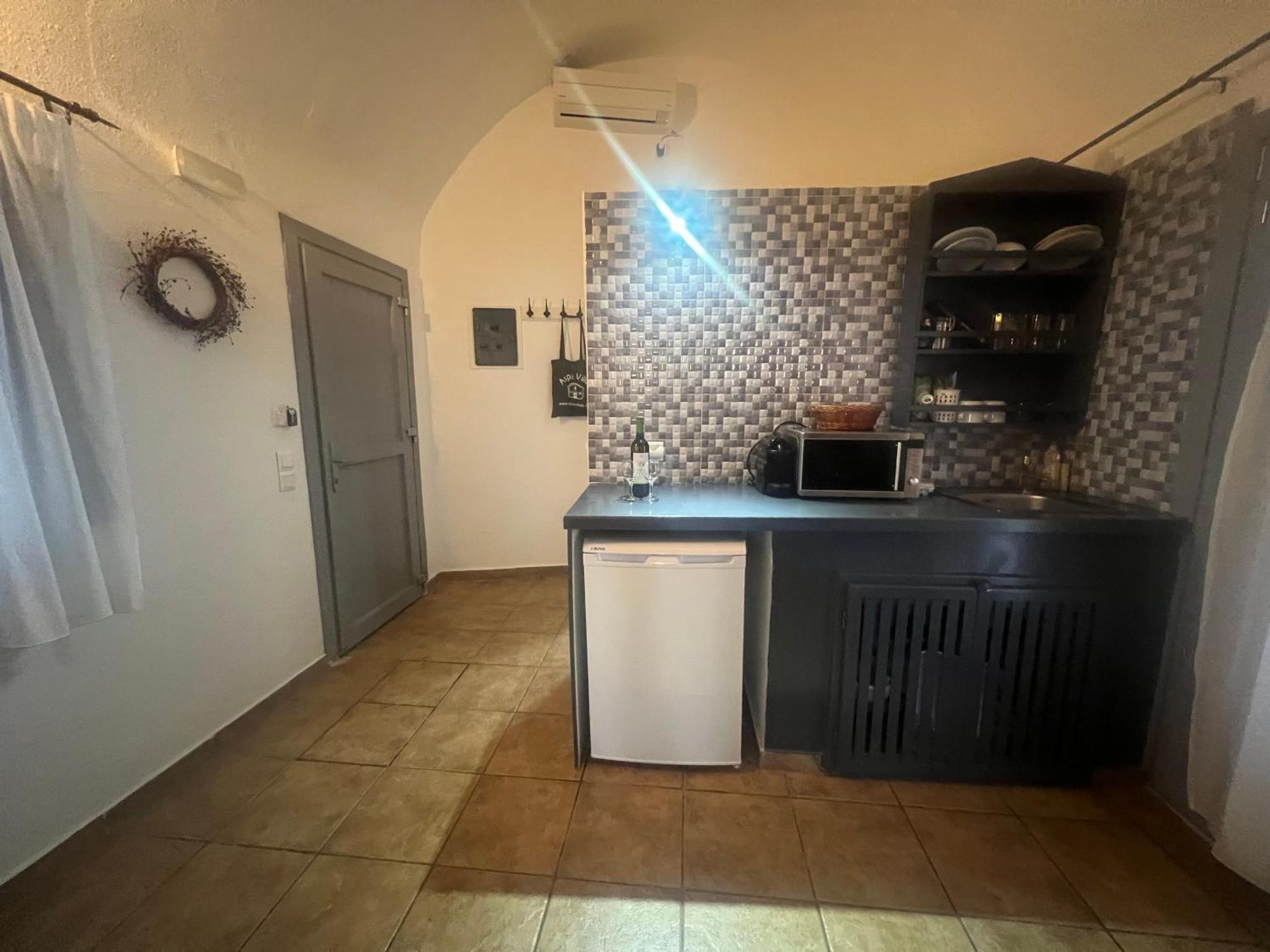 Aspa Villas Oia  Bilik gambar