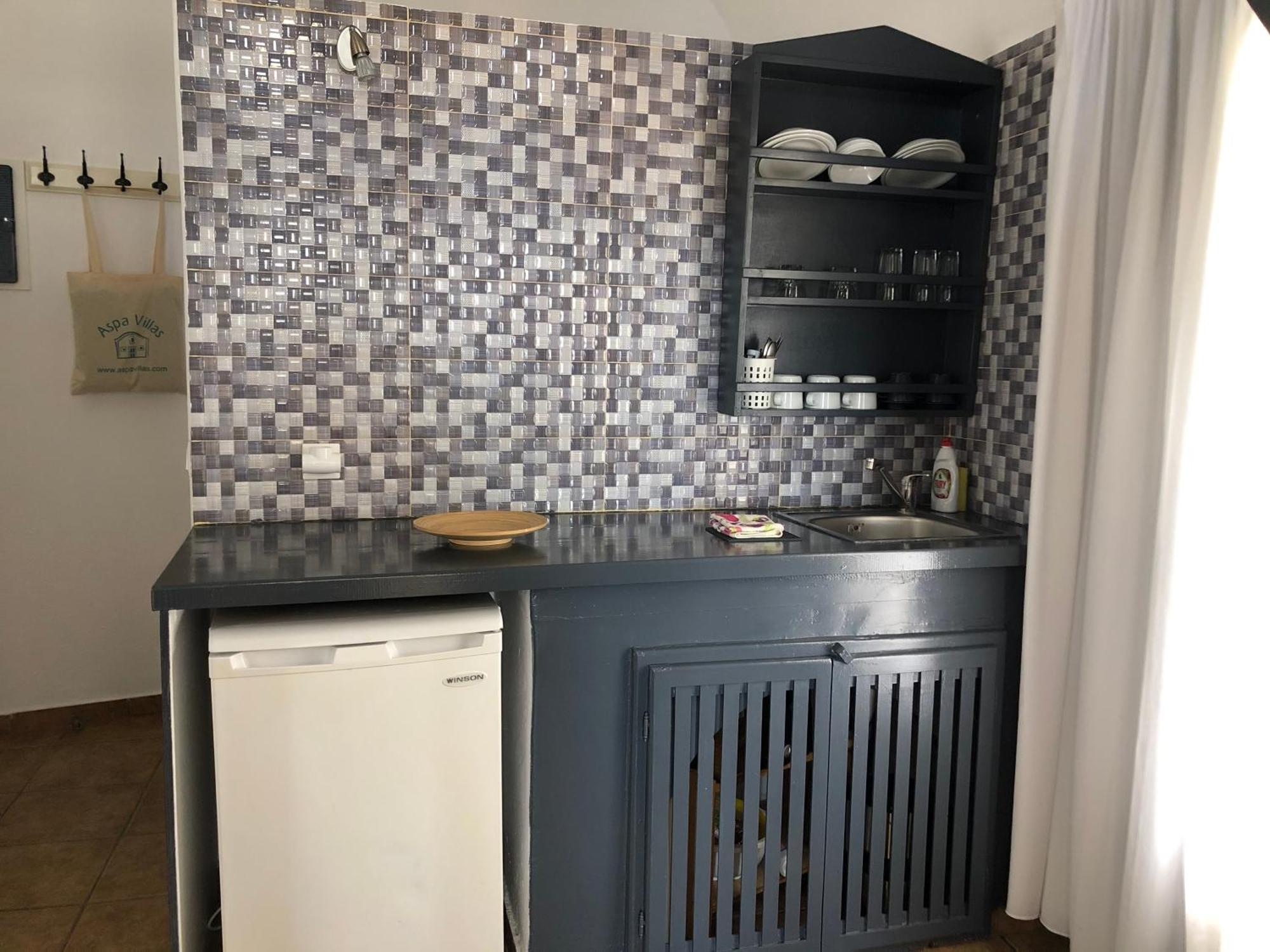 Aspa Villas Oia  Bilik gambar