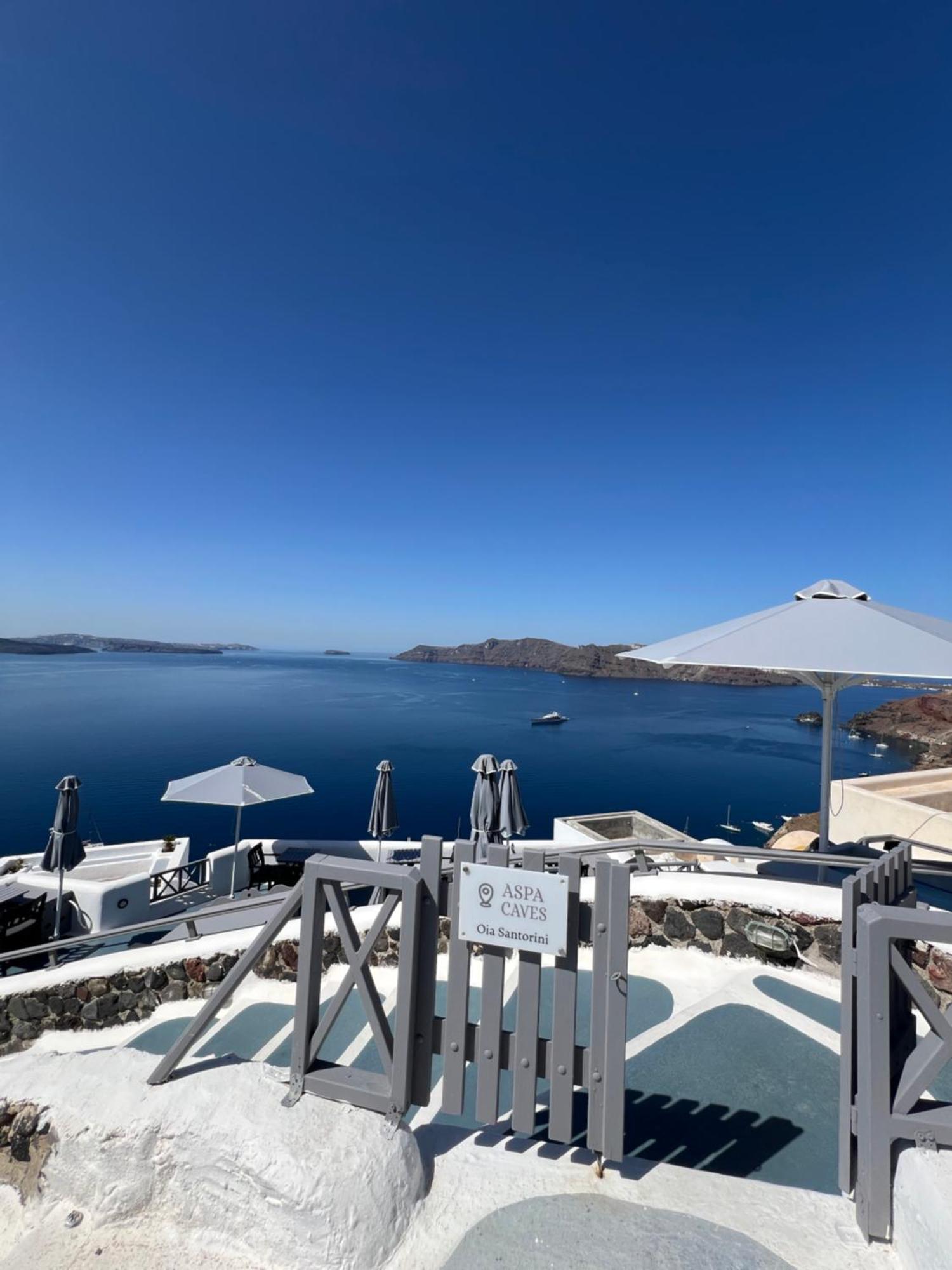 Aspa Villas Oia  Luaran gambar