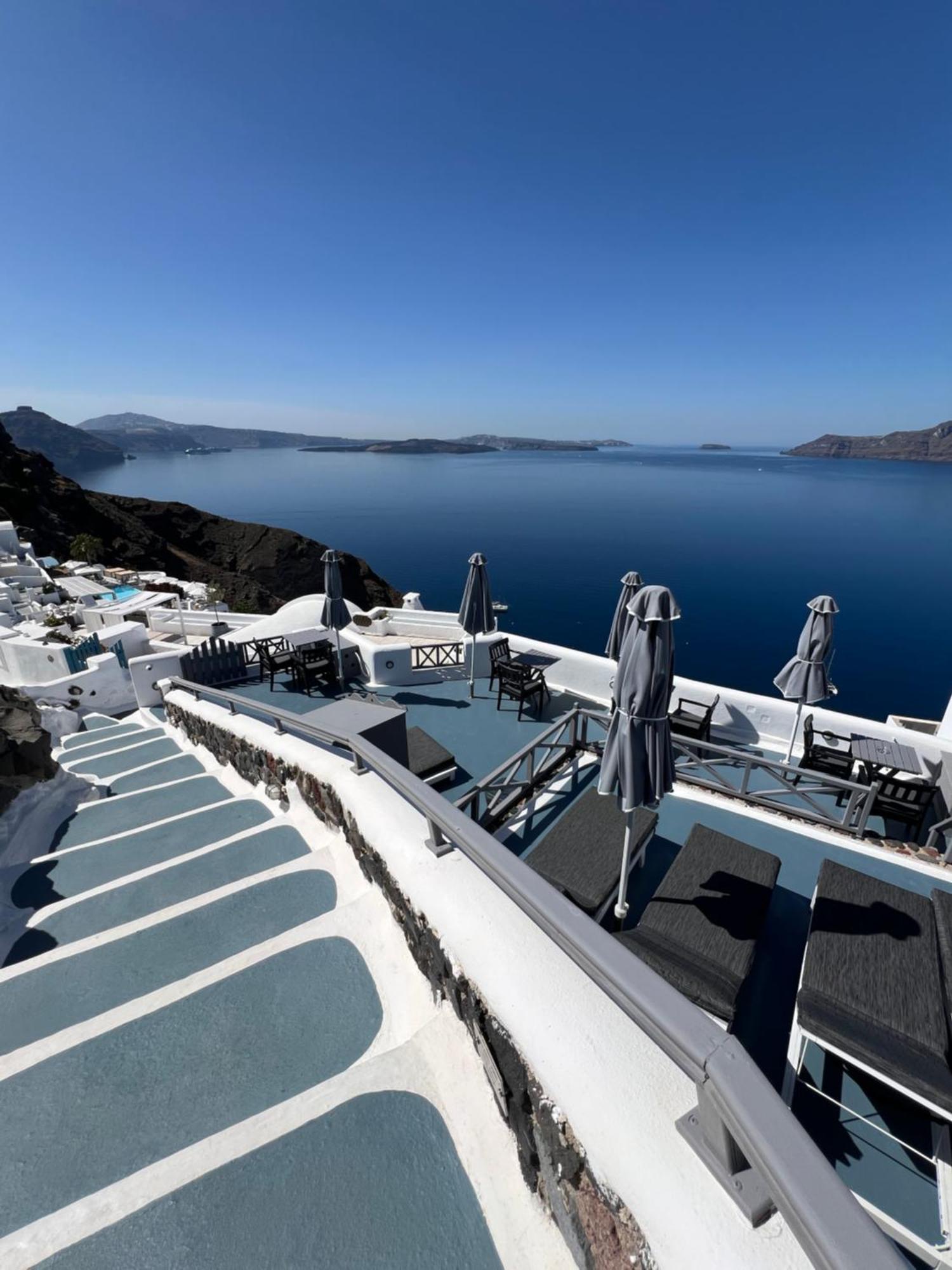 Aspa Villas Oia  Luaran gambar