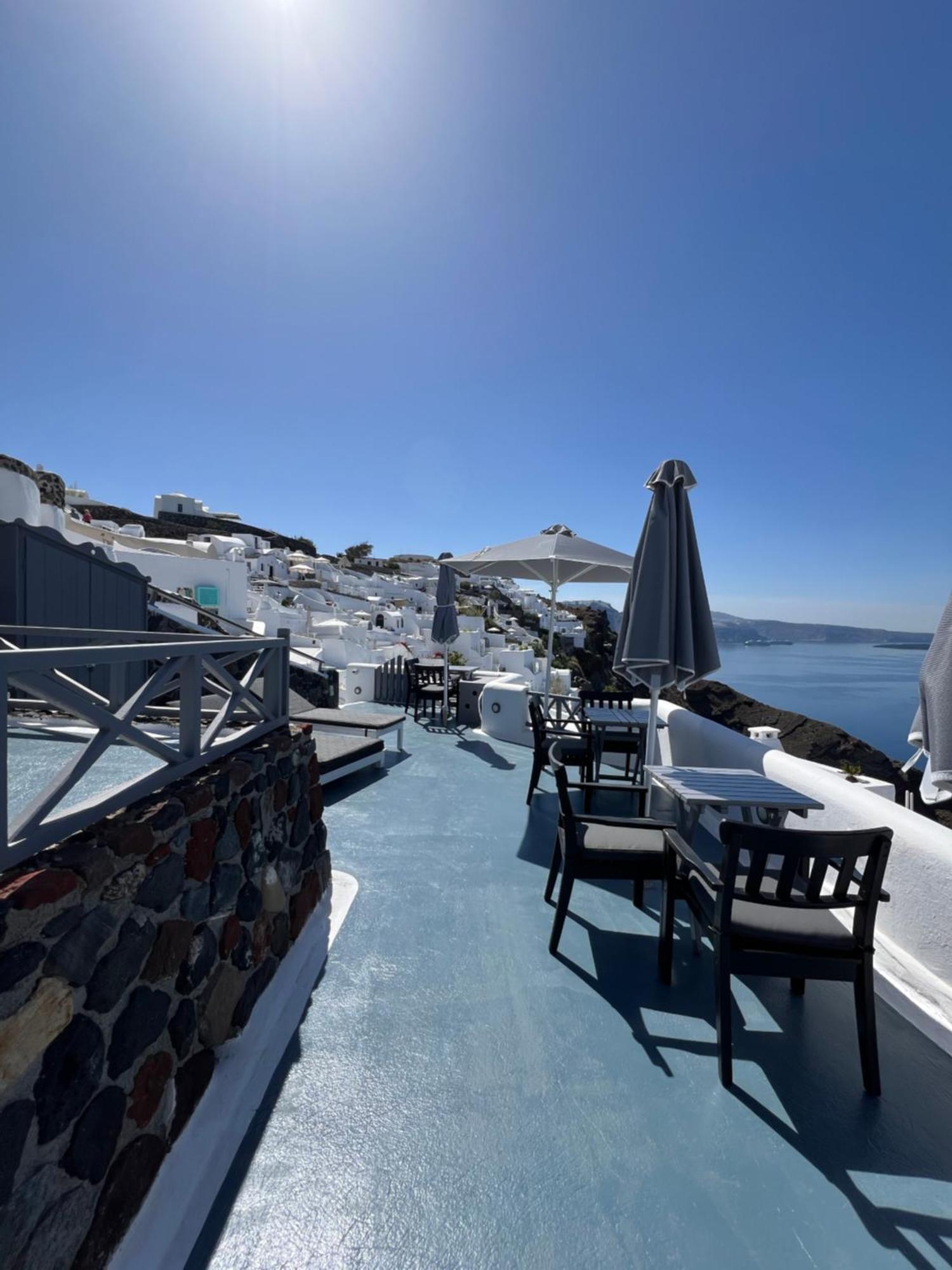 Aspa Villas Oia  Luaran gambar