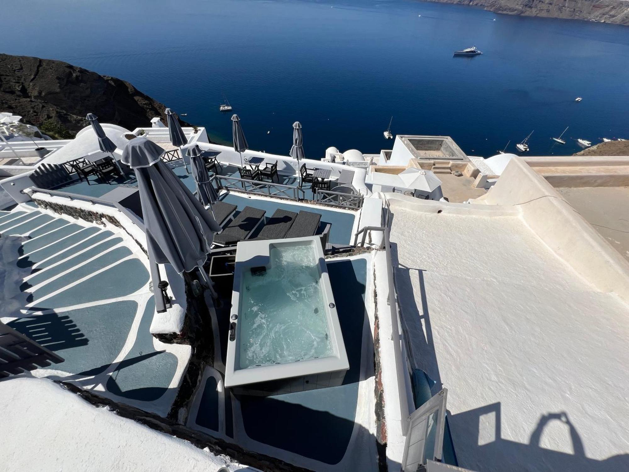 Aspa Villas Oia  Luaran gambar