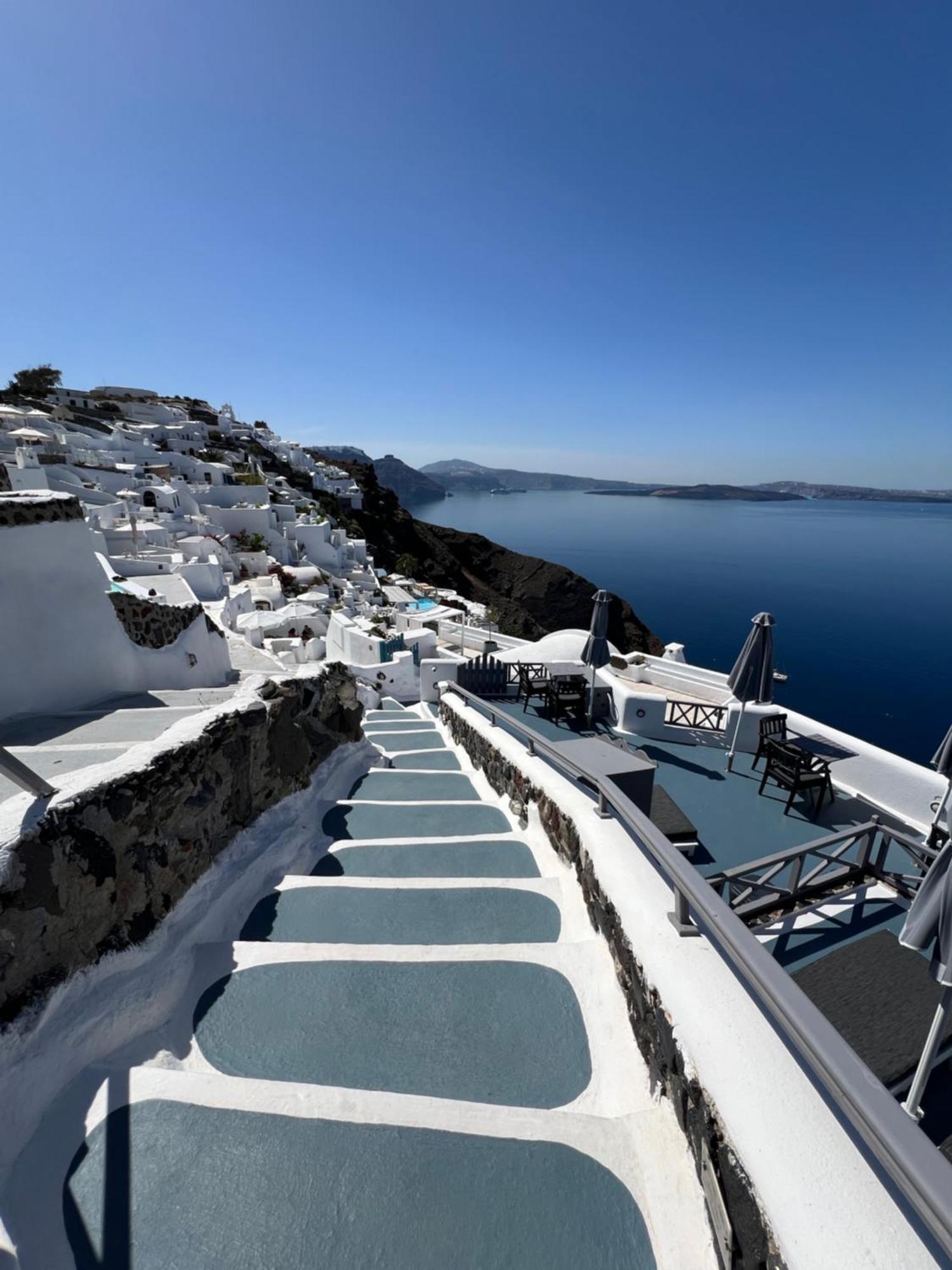 Aspa Villas Oia  Luaran gambar