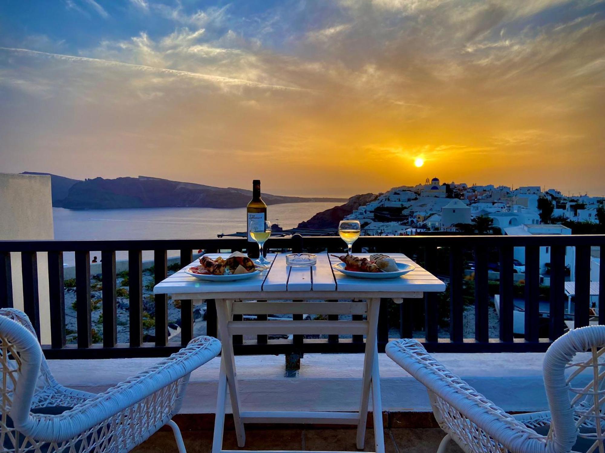 Aspa Villas Oia  Luaran gambar