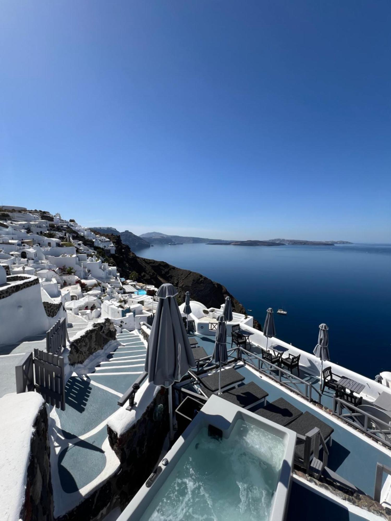 Aspa Villas Oia  Luaran gambar