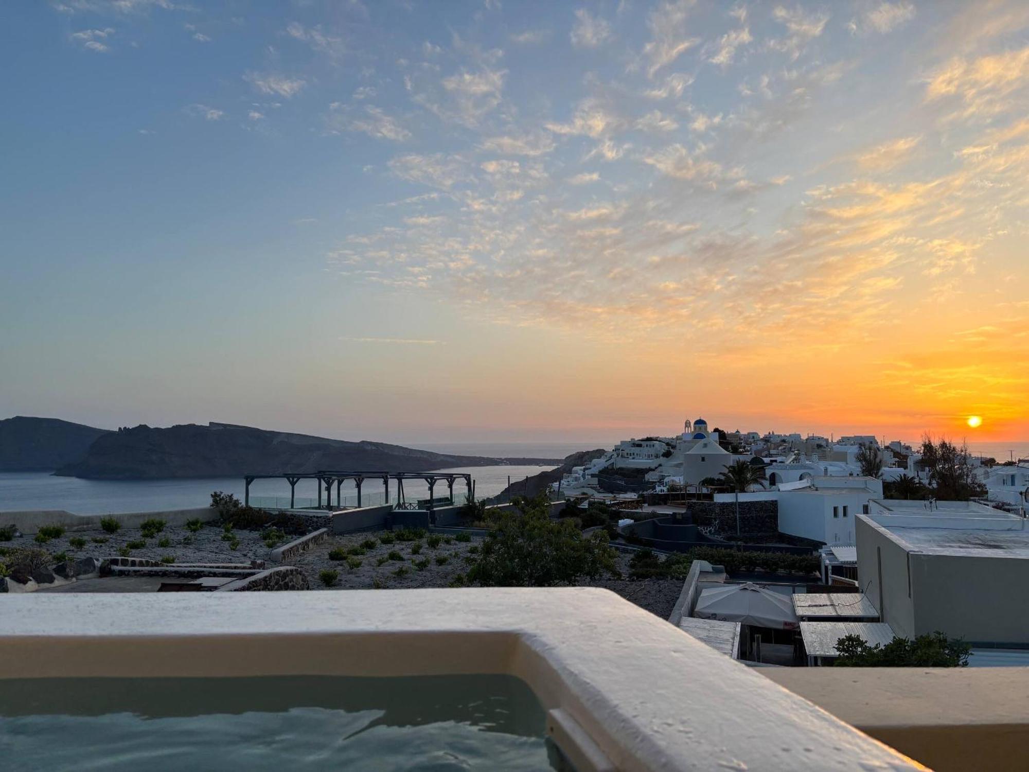 Aspa Villas Oia  Bilik gambar