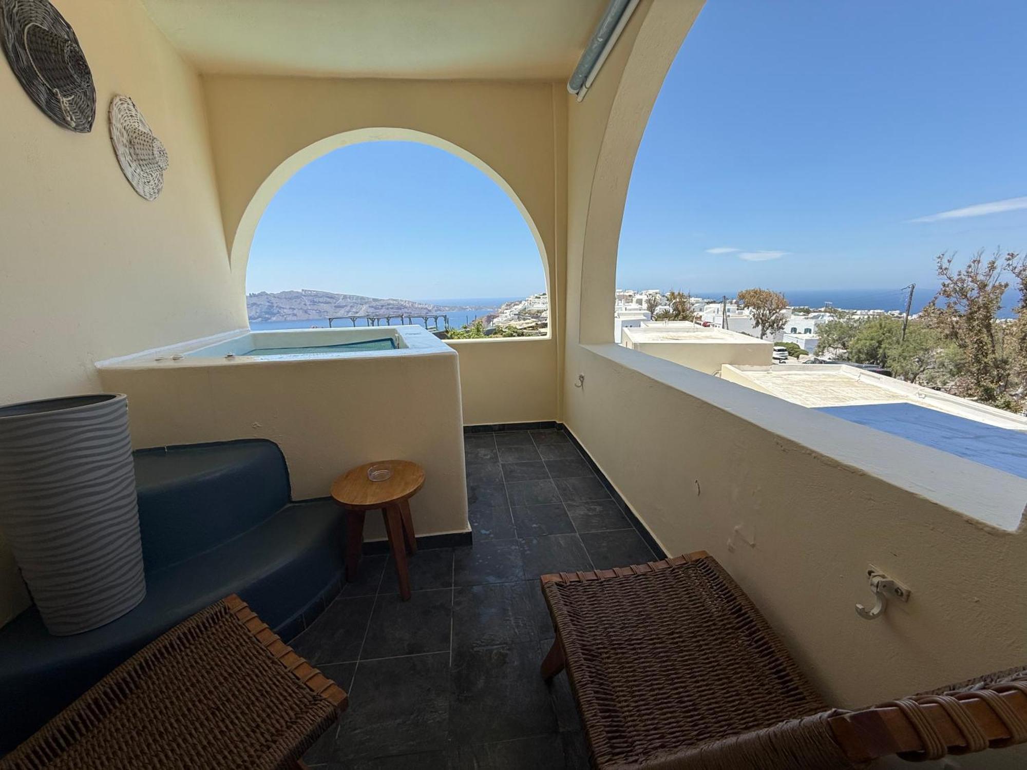 Aspa Villas Oia  Luaran gambar