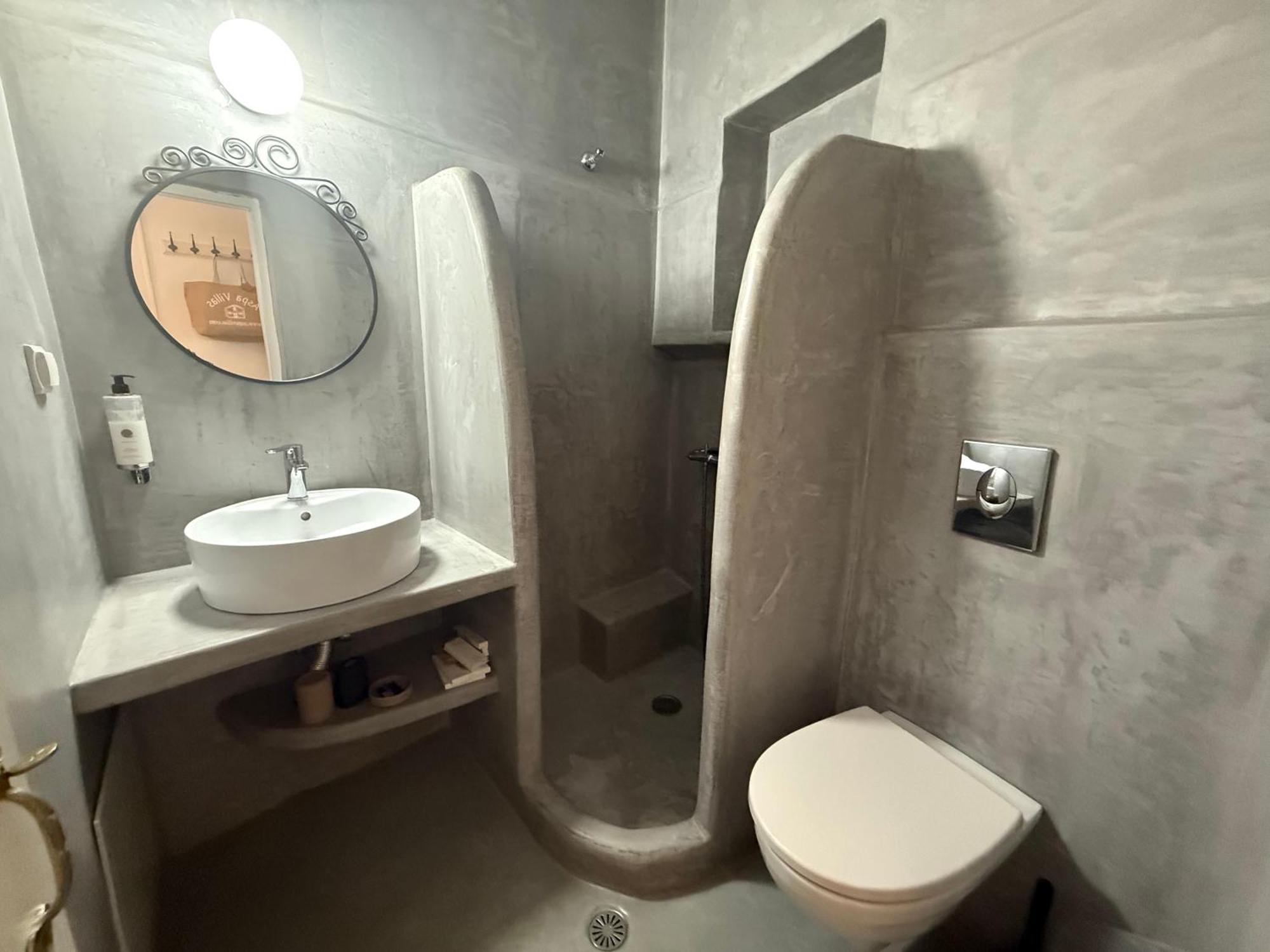 Aspa Villas Oia  Bilik gambar