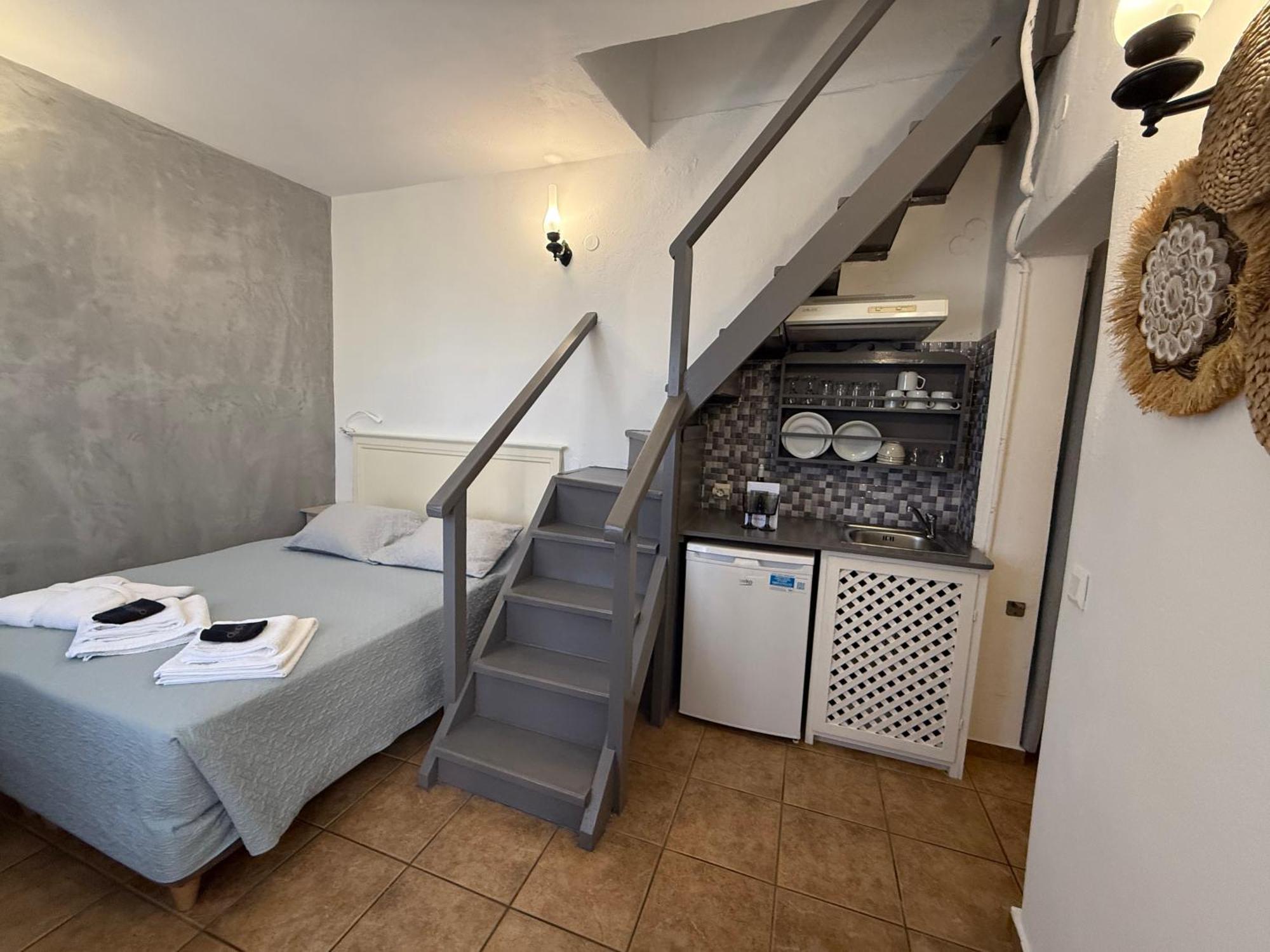 Aspa Villas Oia  Bilik gambar