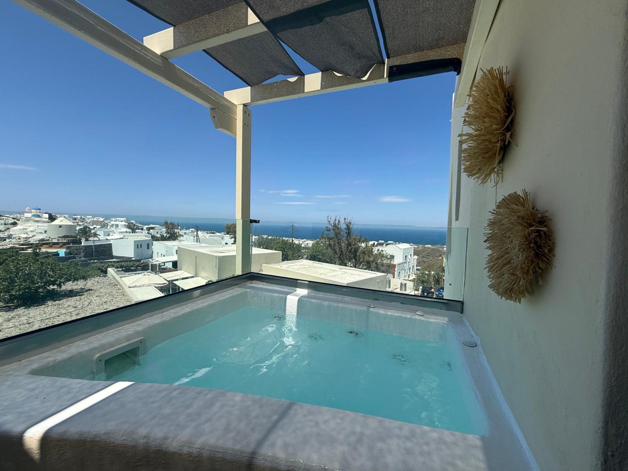 Aspa Villas Oia  Bilik gambar