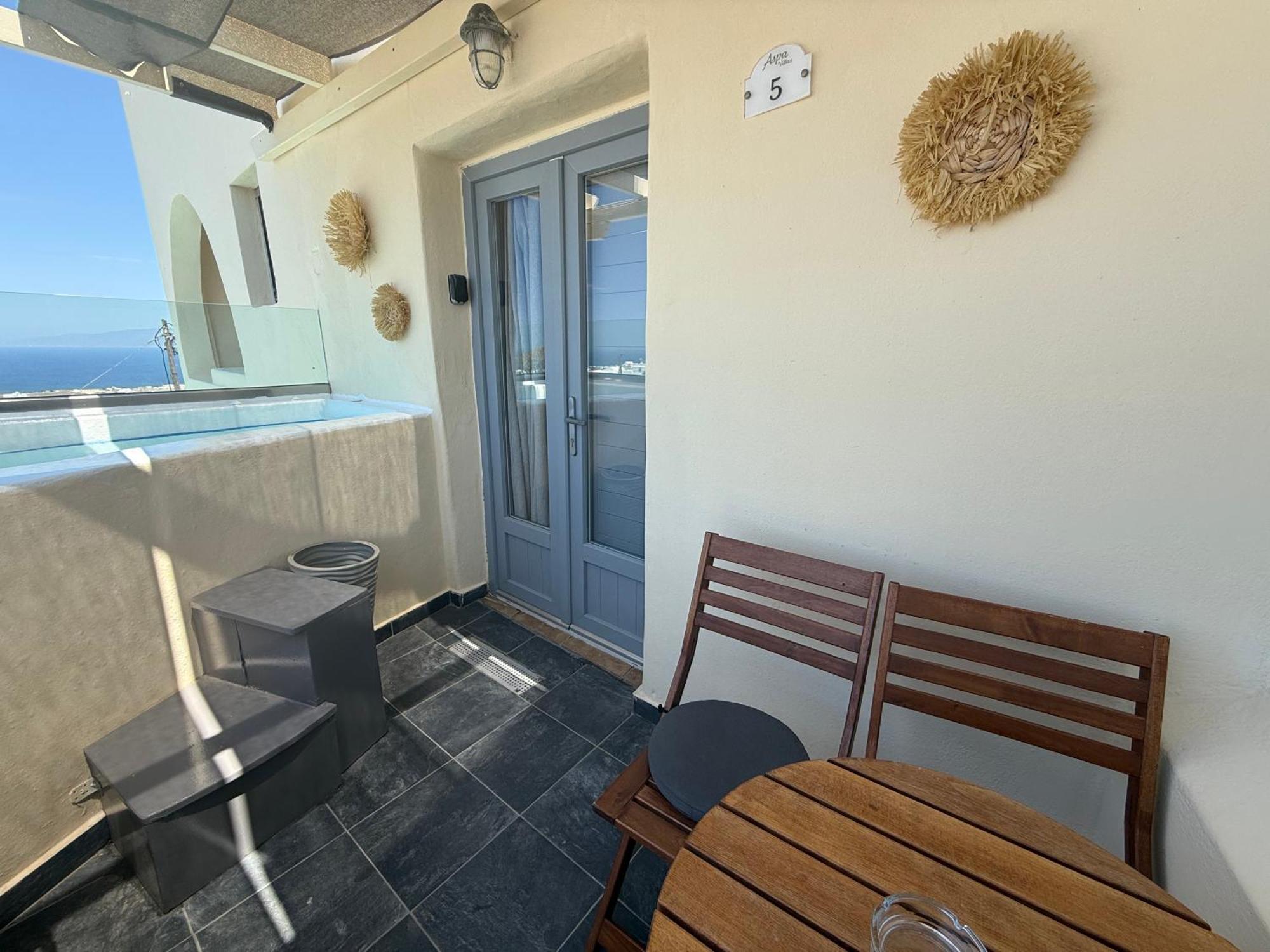 Aspa Villas Oia  Bilik gambar