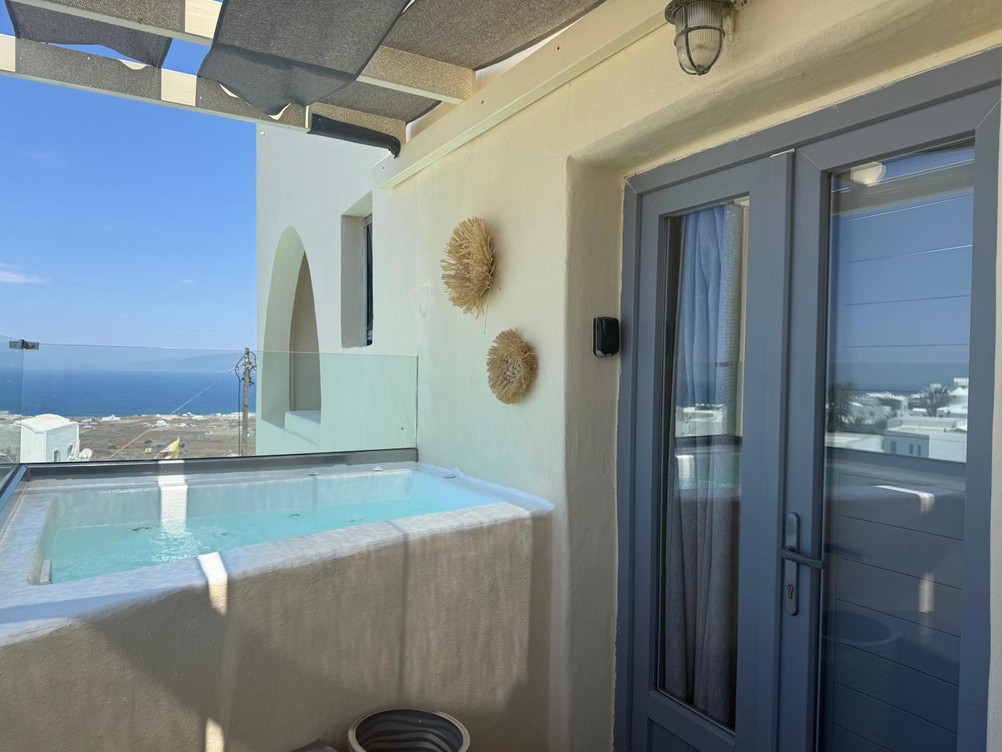 Aspa Villas Oia  Luaran gambar